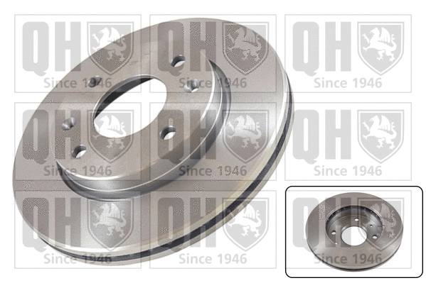 Brake Disc (BDC5406)