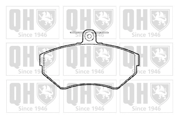 Brake Pad Set, disc brake (BP979)