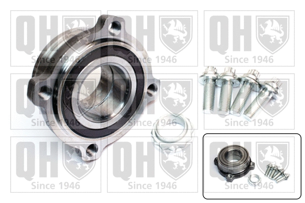 Wheel Bearing Kit (QWB1386)