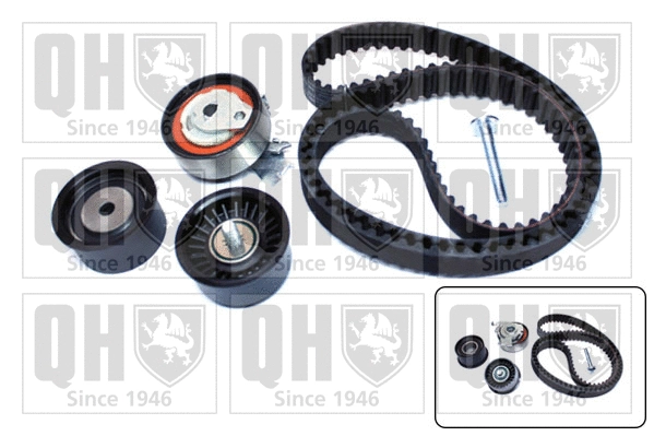 Timing Belt Kit (QBK579)