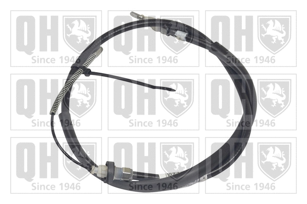 Cable Pull, parking brake (BC3277)