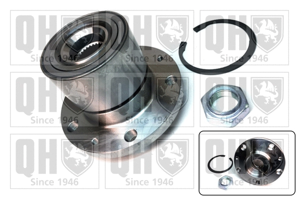 Wheel Bearing Kit (QWBH1315)