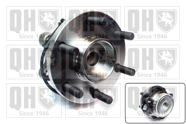 Wheel Bearing Kit (QWB1569)