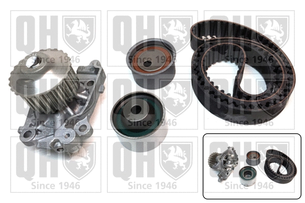Water Pump & Timing Belt Kit (QBPK5380)