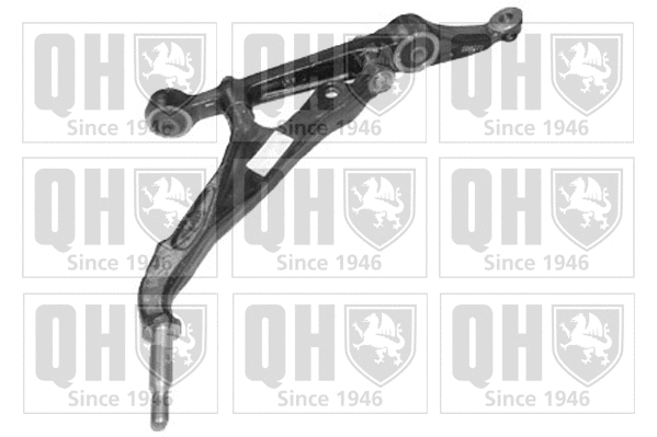 Control/Trailing Arm, wheel suspension (QSA1733S)