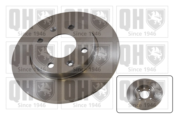 Brake Disc (BDC4740)