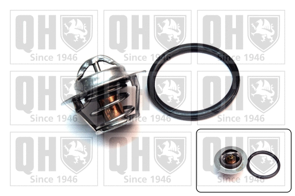Thermostat, coolant (QTH404K)