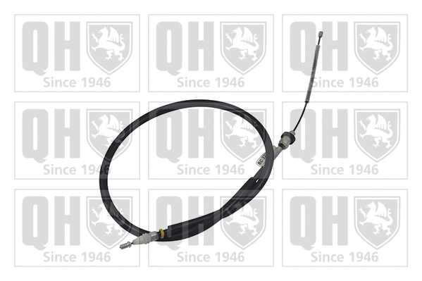 Cable Pull, parking brake (BC3278)