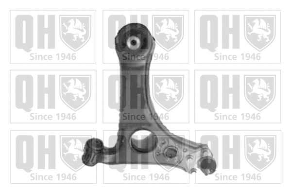 Control/Trailing Arm, wheel suspension (QSA1691S)