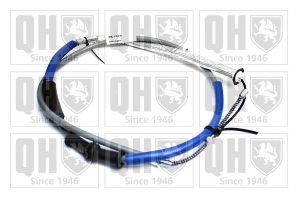Cable Pull, parking brake (BC3926)