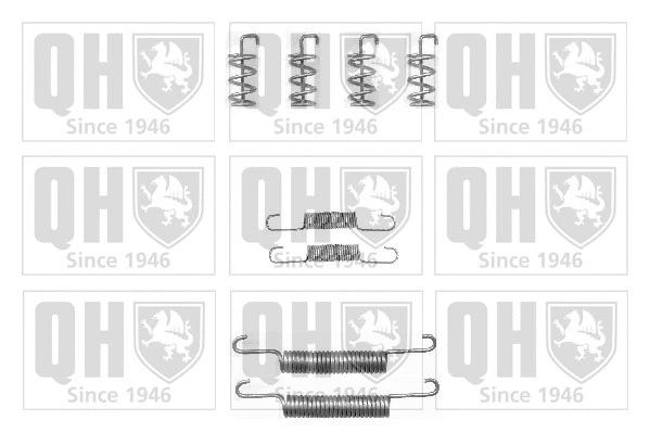 Accessory Kit, parking brake shoes (BFK466)