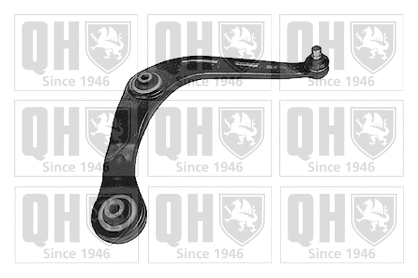 Control/Trailing Arm, wheel suspension (QSA2297S)