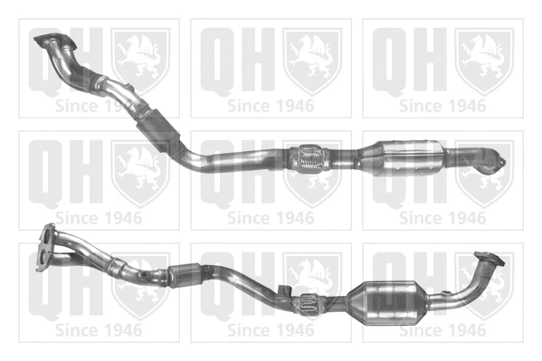 Catalytic Converter (QCAT90794)