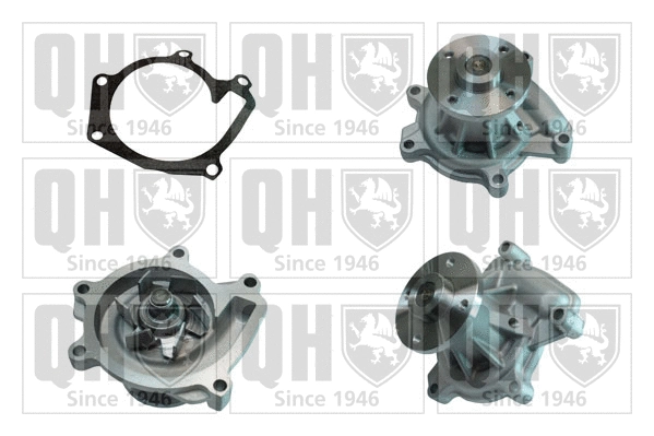 Water Pump, engine cooling (QCP3430)