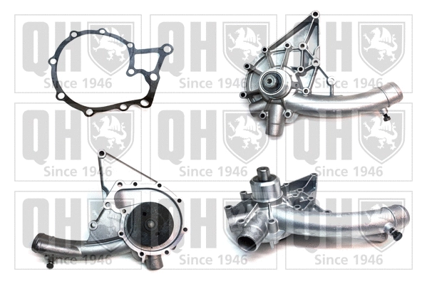 Water Pump, engine cooling (QCP2350)
