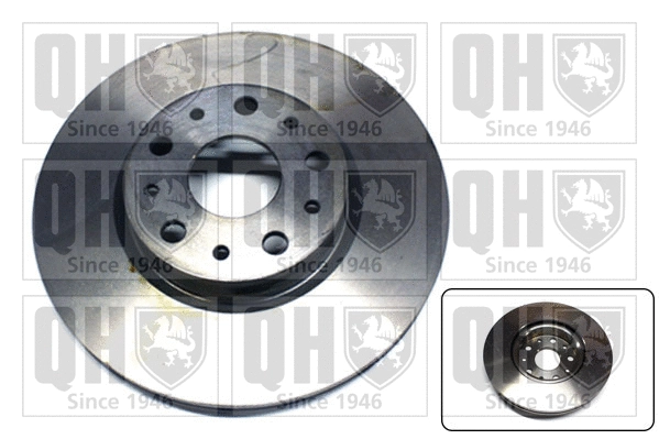 Brake Disc (BDC5361)