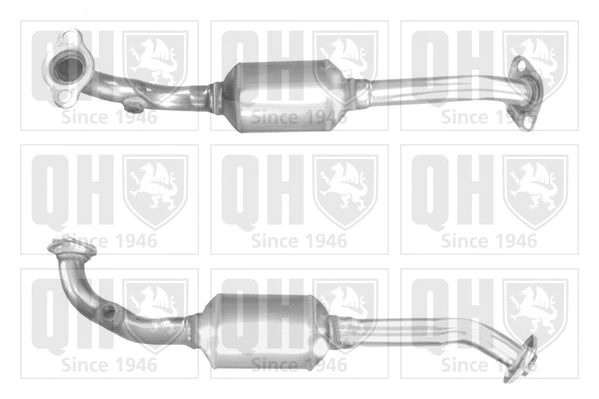 Catalytic Converter (QCAT92280H)