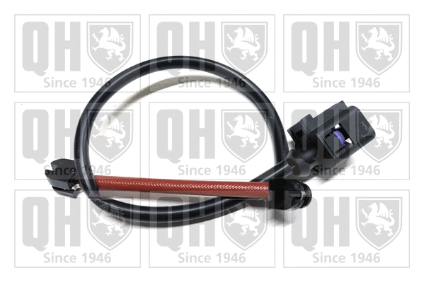 Warning Contact, brake pad wear (BWI1223)