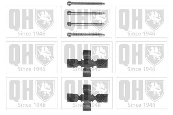 Accessory Kit, disc brake pad (BFK608)