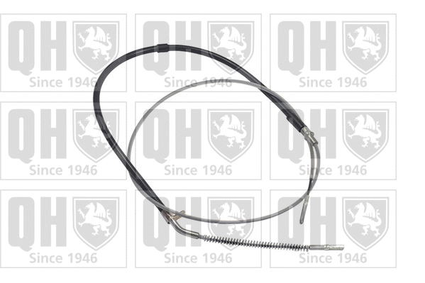 Cable Pull, parking brake (BC2530)