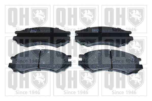Brake Pad Set, disc brake (BP579)