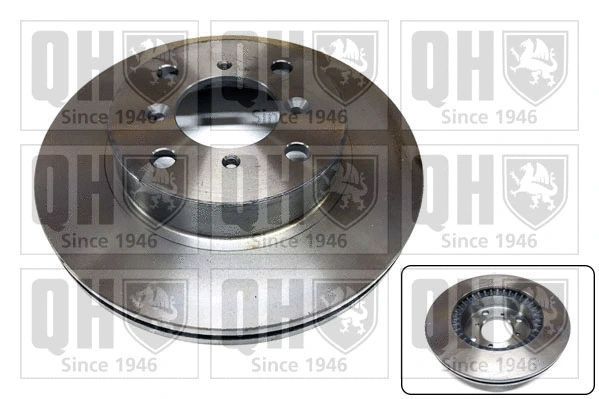 Brake Disc (BDC4737)