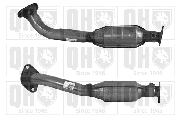 Catalytic Converter (QCAT91057H)