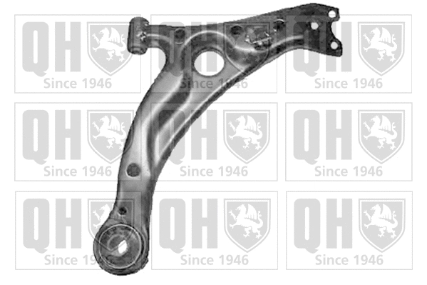 Control/Trailing Arm, wheel suspension (QSA2313S)