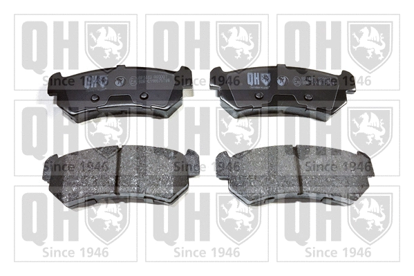 Brake Pad Set, disc brake (BP1443)