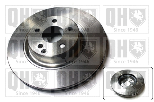 Brake Disc (BDC5632)
