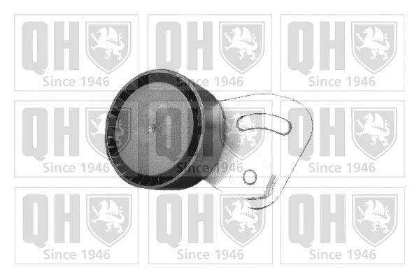 Tensioner Pulley, V-ribbed belt (QTA1064)
