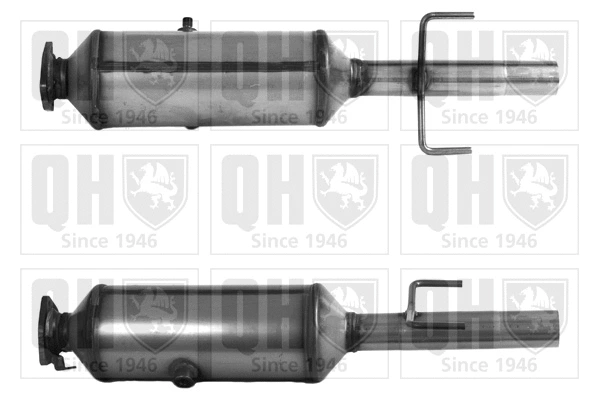 Soot/Particulate Filter, exhaust system (QDPF11036HP)