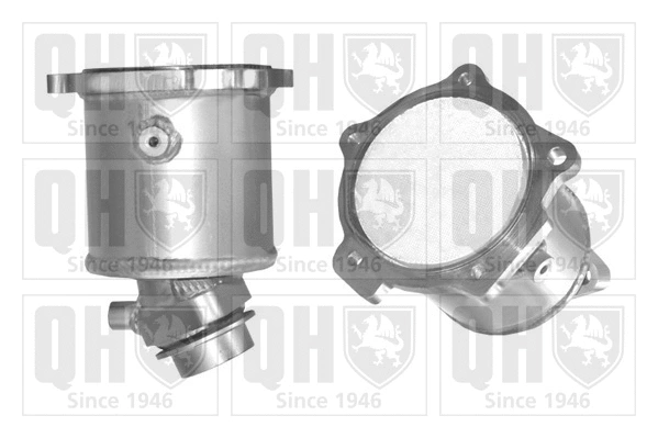 Catalytic Converter (QCAT91643)
