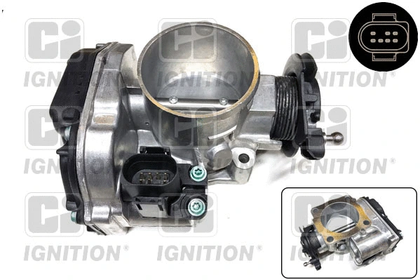 Throttle Body (XPOT509)