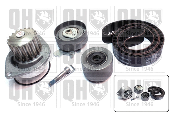Water Pump & Timing Belt Kit (QBPK6790)