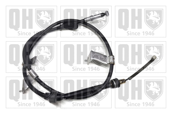 Cable Pull, parking brake (BC3882)