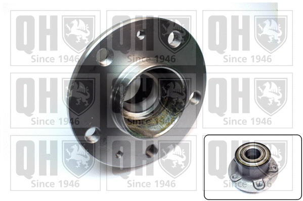 Wheel Bearing Kit (QWB1567)