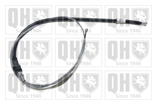 Cable Pull, parking brake (BC4246)