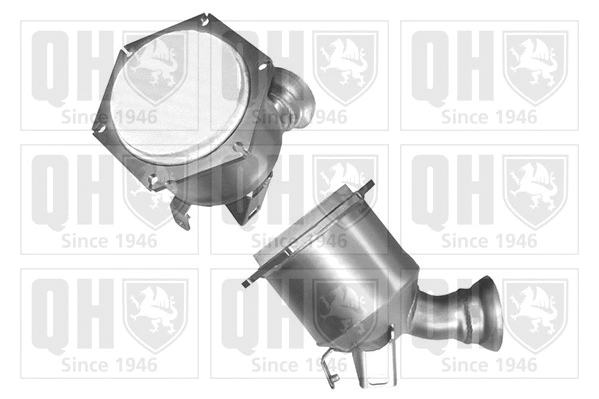 Catalytic Converter (QCAT80461H)