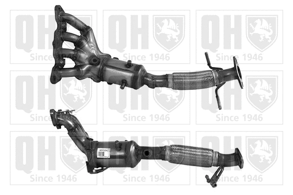 Catalytic Converter (QCAT92132H)
