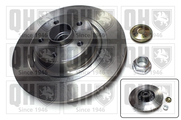 Brake Disc (BDC5468)