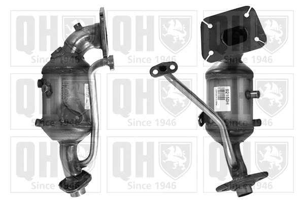 Catalytic Converter (QCAT92150H)