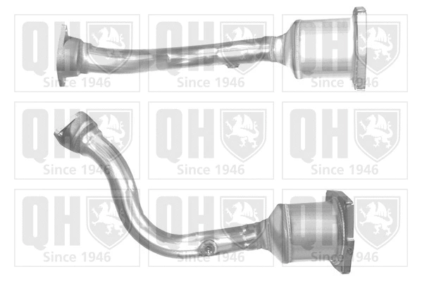 Catalytic Converter (QCAT80430H)