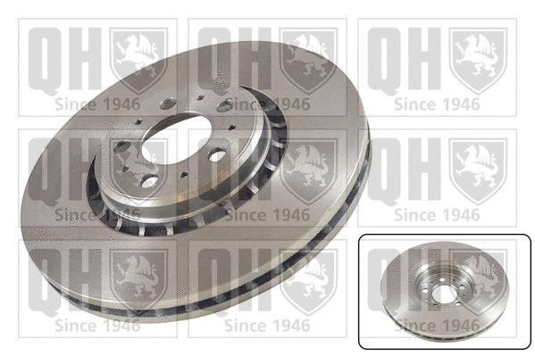Brake Disc (BDC5356)