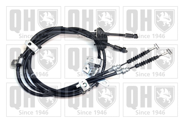 Cable Pull, parking brake (BC4398)