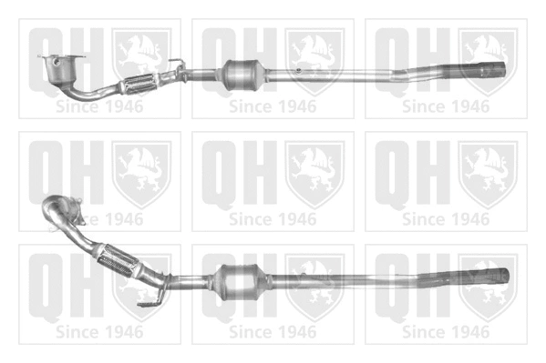 Catalytic Converter (QCAT92081H)
