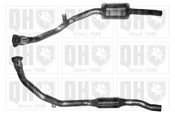 Catalytic Converter (QCAT80252H)