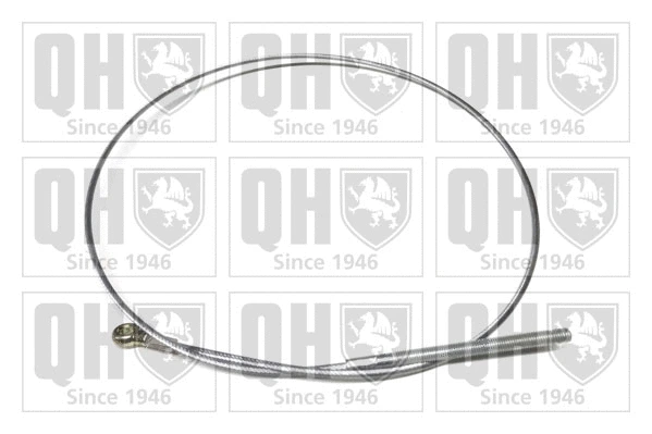 Cable Pull, parking brake (BC2484)