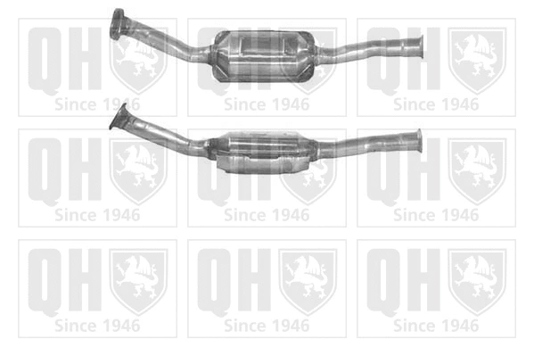 Catalytic Converter (QCAT90732)