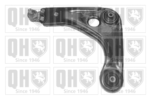 Control/Trailing Arm, wheel suspension (QSA1901S)
